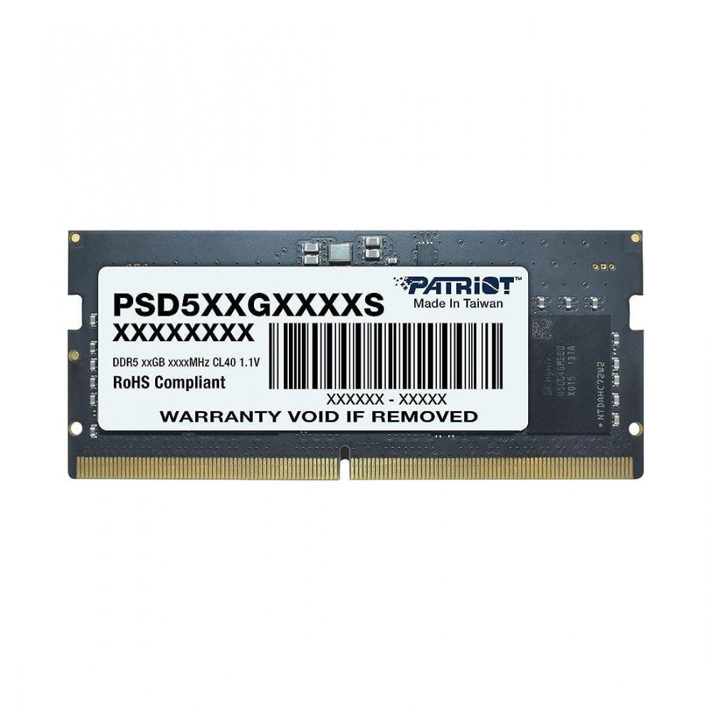 Модуль памяти для ноутбука SL PSD532G48002S DDR5 32GB | Patriot