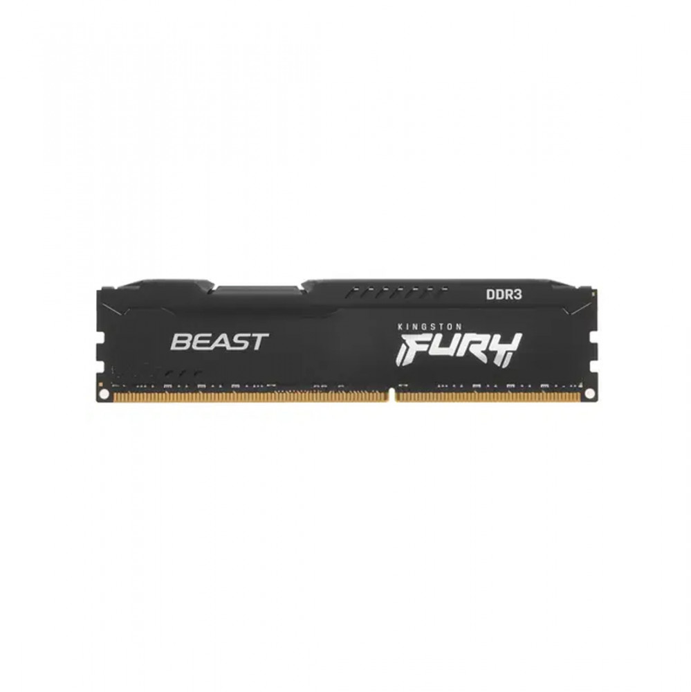 Модуль памяти FURY Beast Black KF318C10BB/8 DDR3 8GB 1866MHz | Kingston Technology