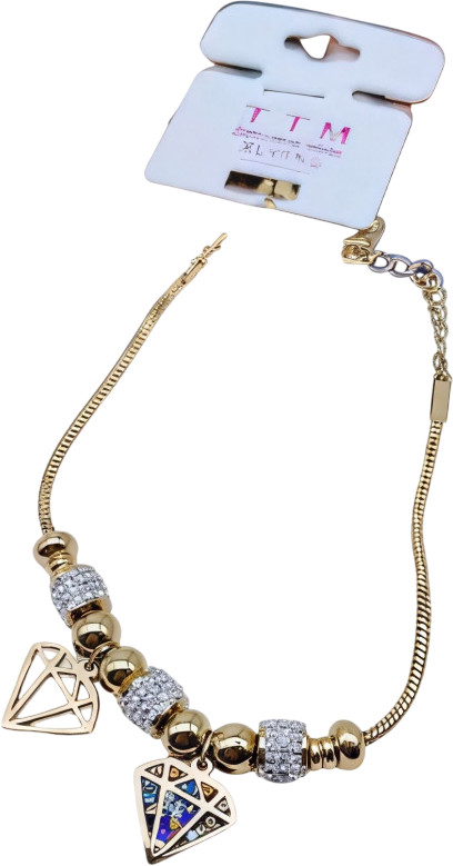 Браслет женский с кристаллом | Xuping Jewelry