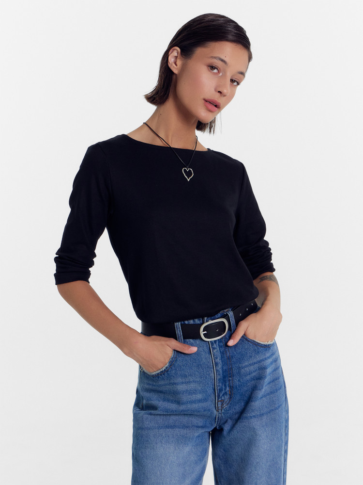 Лонгслив женский | Mark Formelle