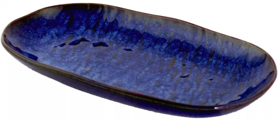 Блюдо овальное «Aquamarine» | Aquamarine | Lenardi