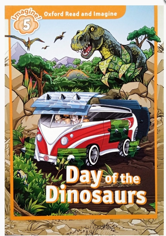 Day of the Dinosaurs | Oxford read and imagine
