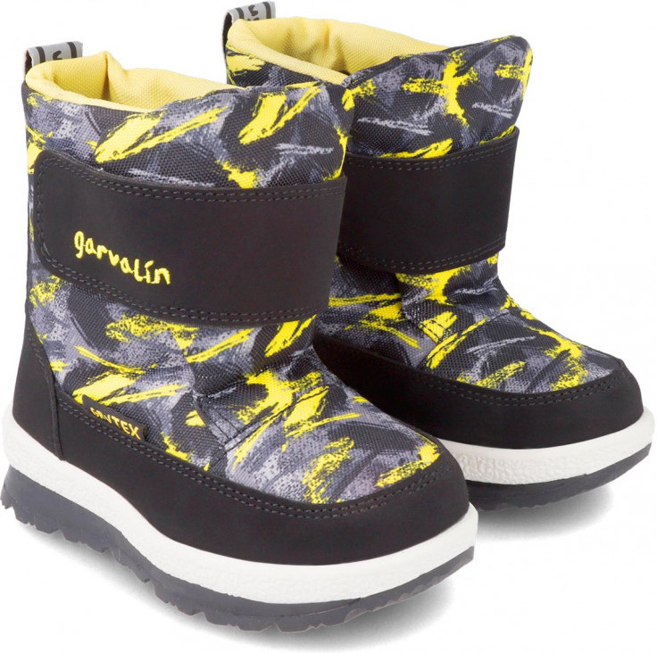 Сапоги для мальчиков зимние мембранные | Garvalin