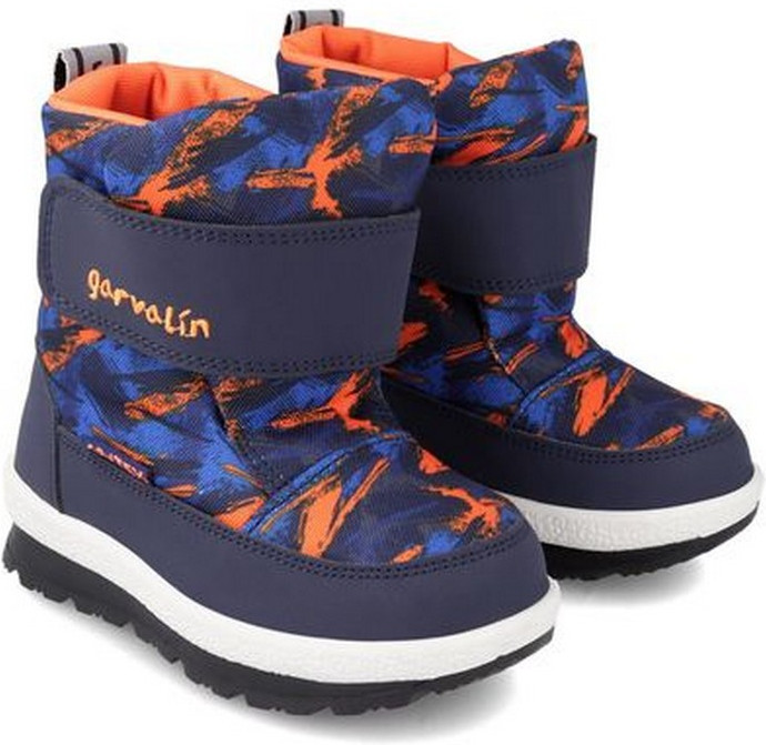 Сапоги для мальчиков зимние мембранные | Garvalin