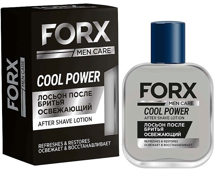 Лосьон после бритья «Освежающий» | FORX