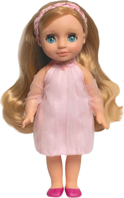 Кукла «Ася. Праздничная 6» | Фабрика игрушек «Весна»