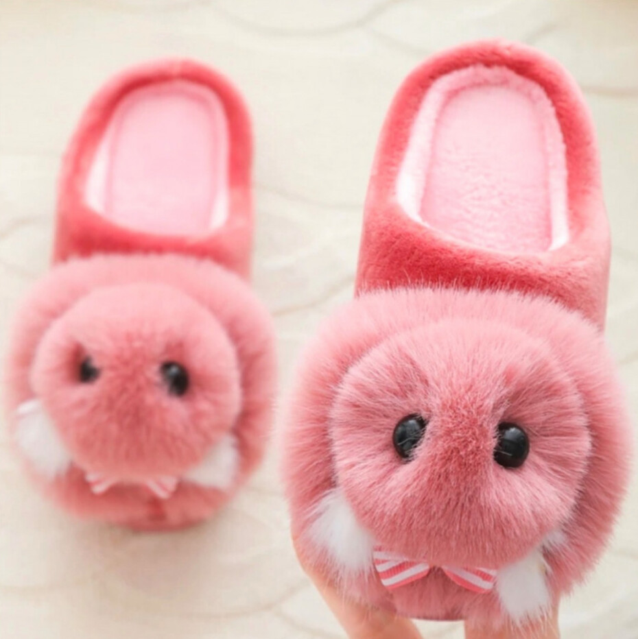 Тапочки домашние детские