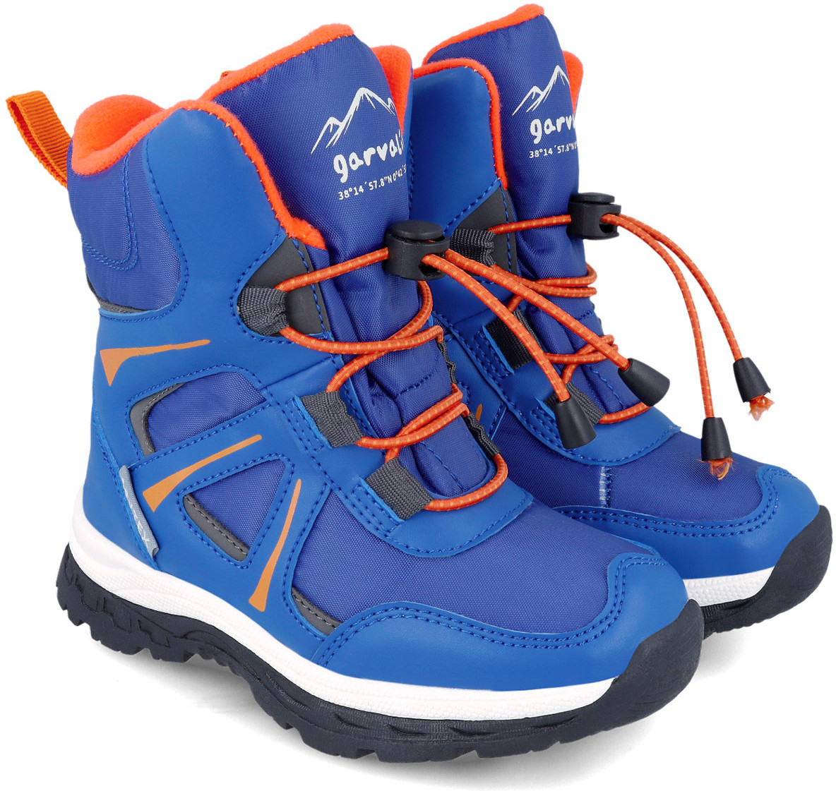 Ботинки для мальчика зимние | Garvalin