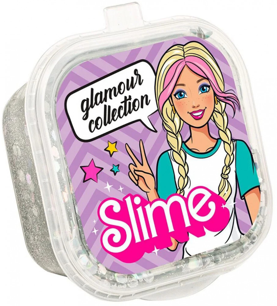 Слайм с блестками «Glamour Collection» | Slime