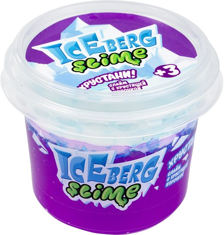 Слайм «Iceberg»
