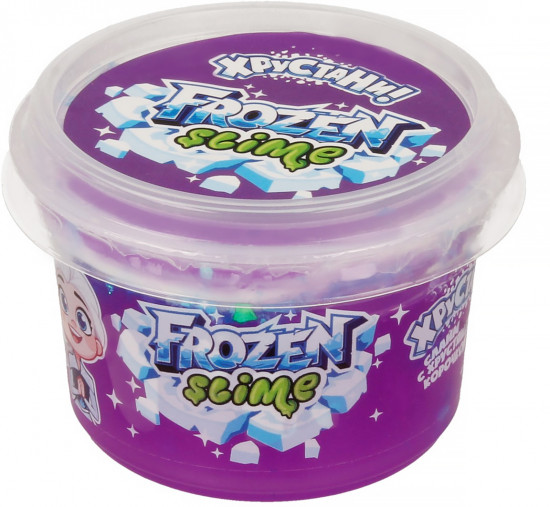 Слайм «Frozen»