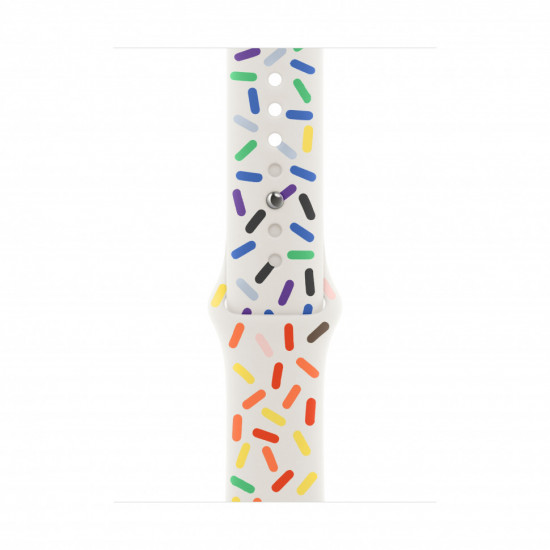 Ремешок для Apple Watch 41mm Pride Edition Sport Band - M/L