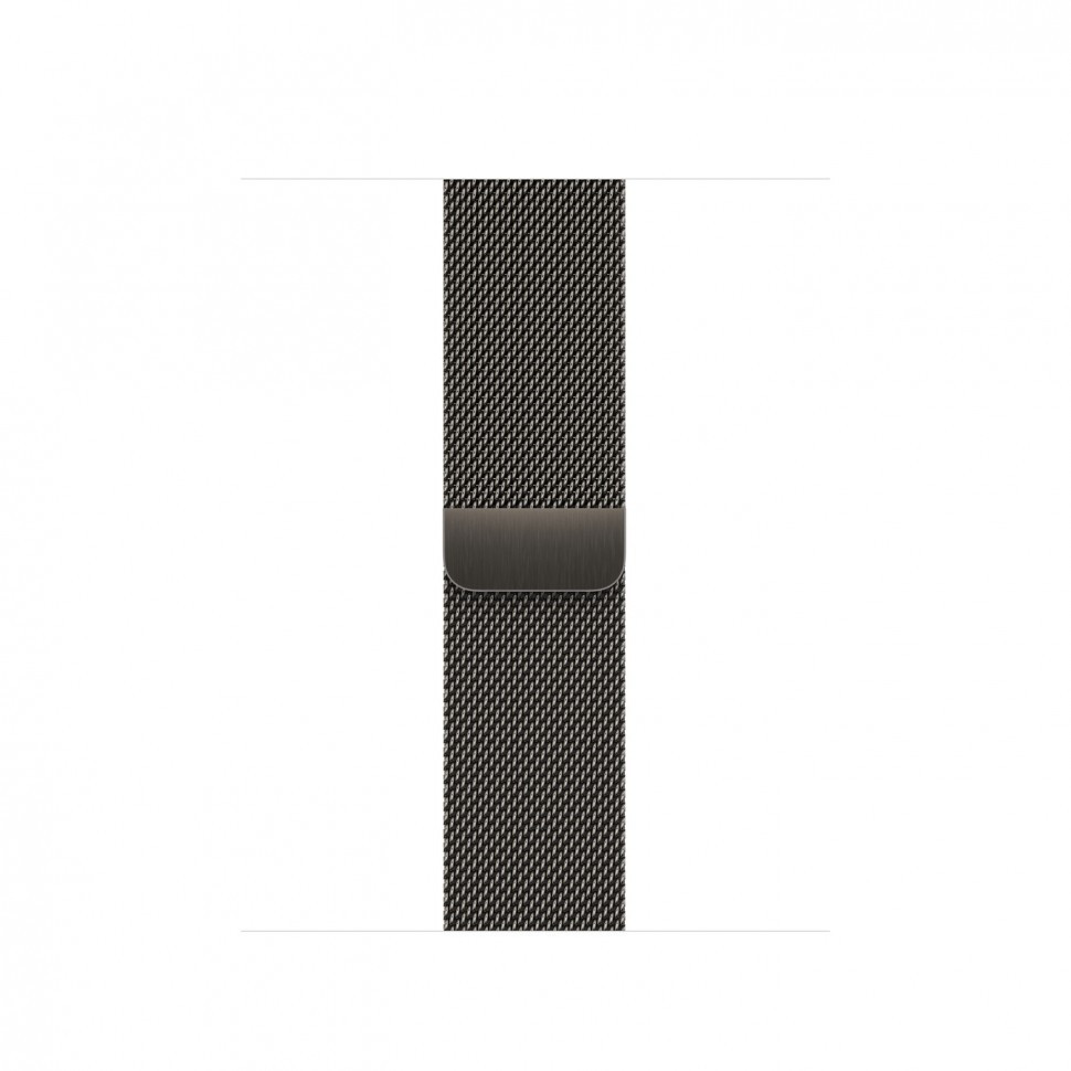 Ремешок для Apple Watch 45mm Graphite Milanese Loop | Apple