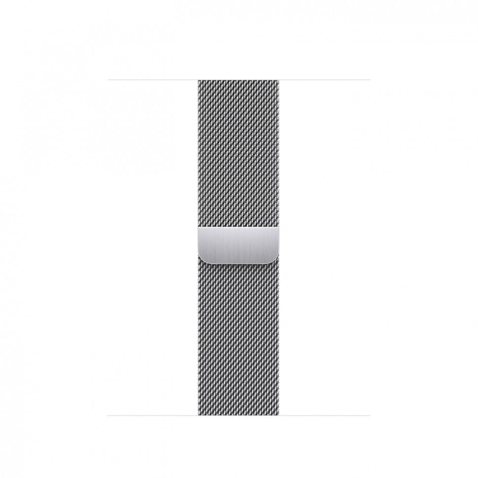 Ремешок для Apple Watch 45mm Silver Milanese Loop | Apple
