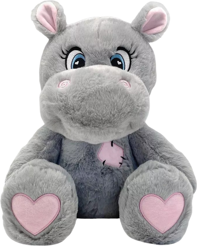 Игрушка мягкая «Бегемот Светняшка» | Fluffy Family