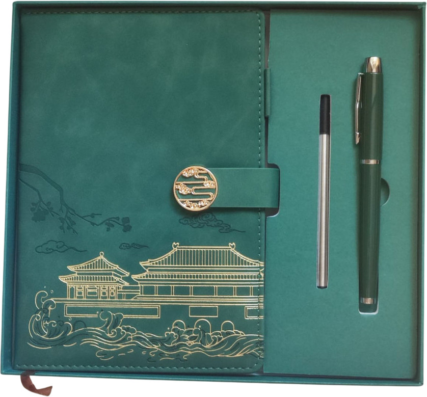 Подарочный набор с ежедневником