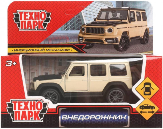 Машина инерционная «Внедорожник»