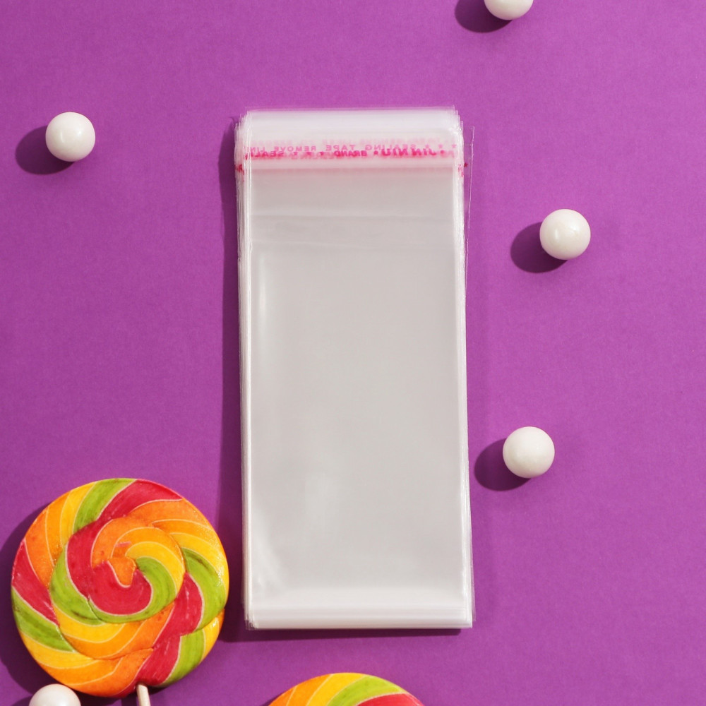 Пакет БОПП с клеевым клапаном | Upak Land