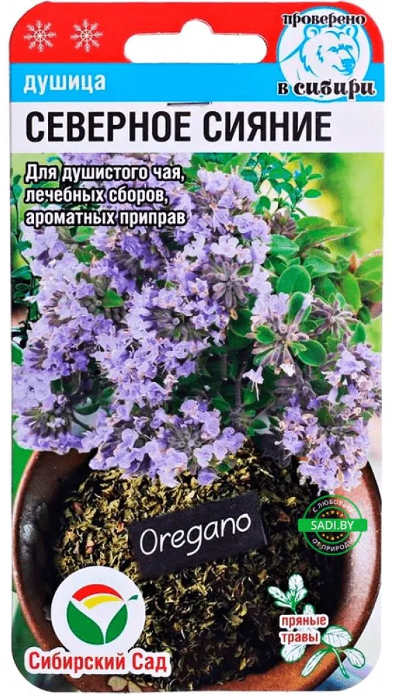Семена душицы «Северное сияние» | Сибирский Сад