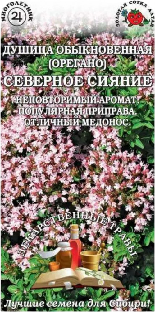 Семена душицы «Северное сияние» | Золотая сотка Алтая