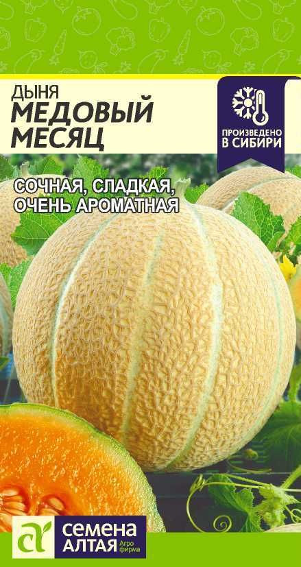 Семена дыни «Медовый месяц» | Семена Алтая