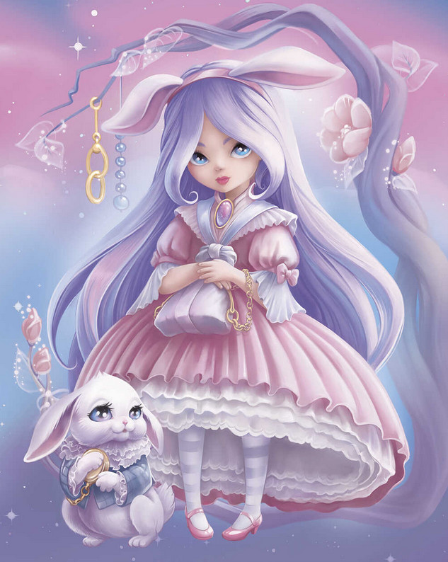 Мозаика алмазная «Алиса» | Феникс +