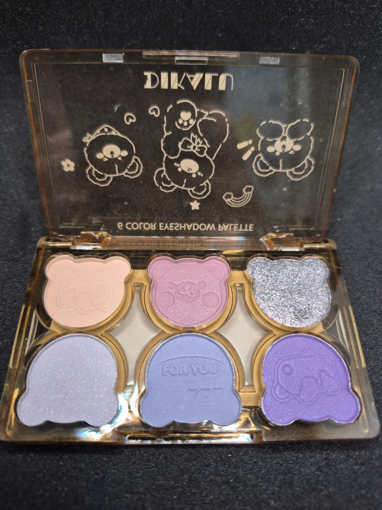 Палитра теней для век, оттенок 03