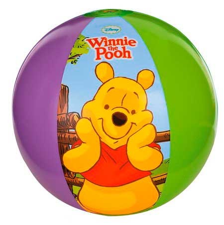 Мяч пляжный «Winnie the Pooh» (51 см) | Винни Пух | Intex