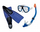 Набор для плавания «Reef Rider Sports» (маска, трубка, ласты)