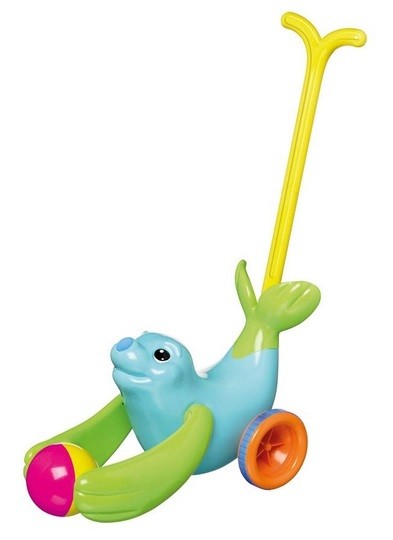 Каталка "Тюлень с мячем" | Play to Learn | Tomy