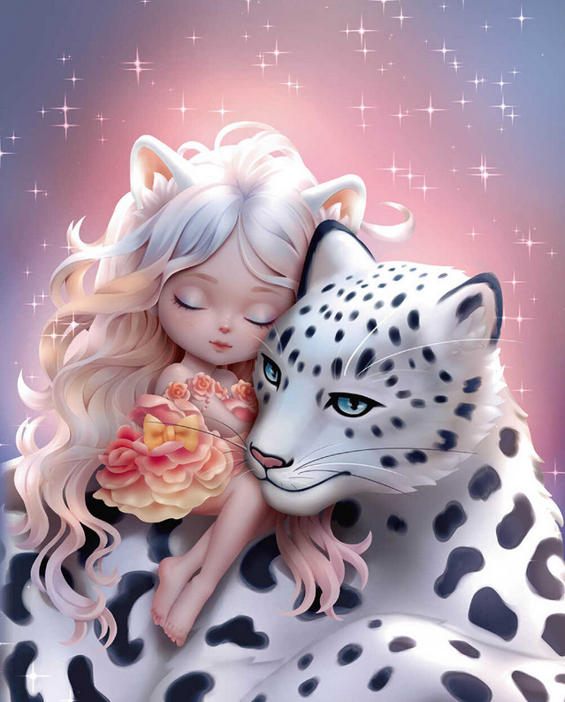 Мозаика алмазная «Сказочный сон» | Феникс +