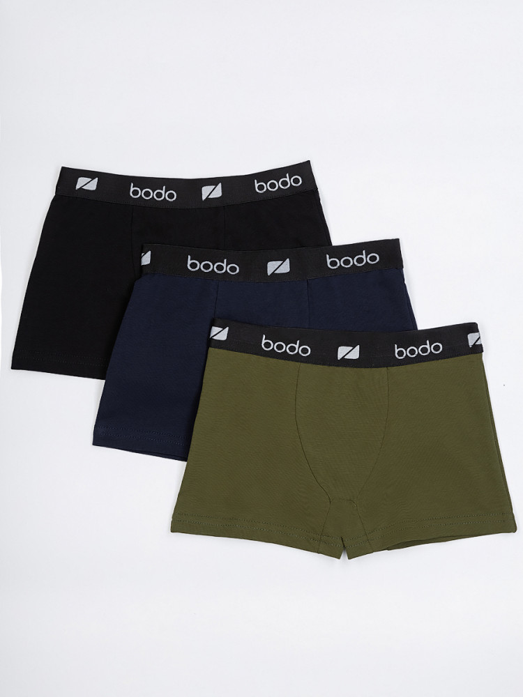 Трусы-боксеры для мальчиков комплект | Bodo