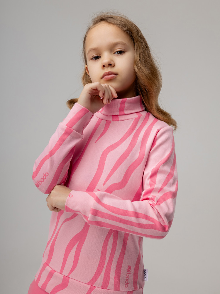 Водолазка для девочек | Bodo