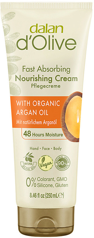 Крем для рук и тела «Аргановое масло» | Dalan