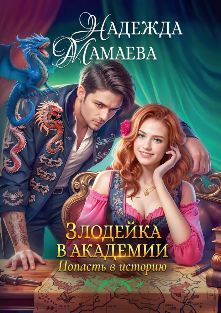 Злодейка в академии. Попасть в историю | На крыльях Надежды