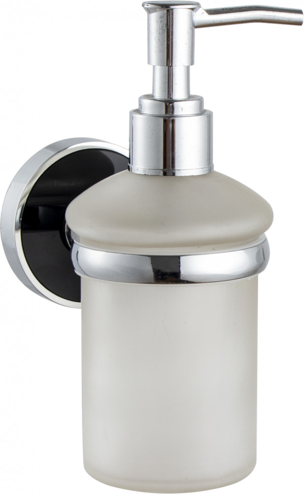 Дозатор для жидкого мыла с держателем | Либретто | Zenfort