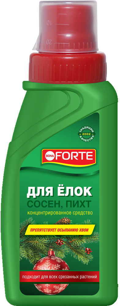 Средство для срезанных елей, сосен, пихт | Bona Forte