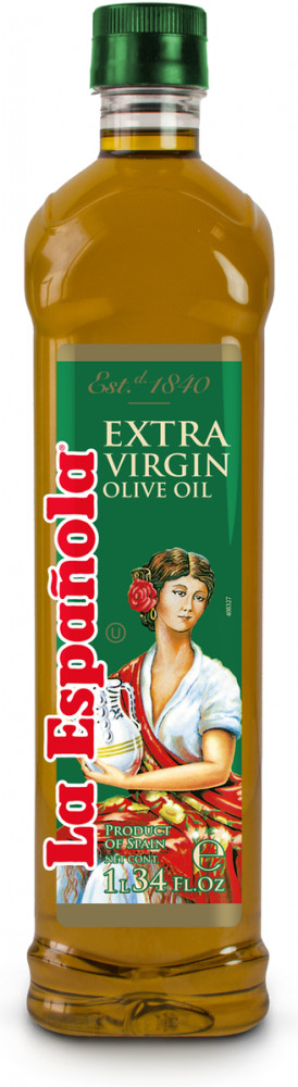 Масло оливковое нерафинированное высшего качества «Extra Virgin» | La Espanola