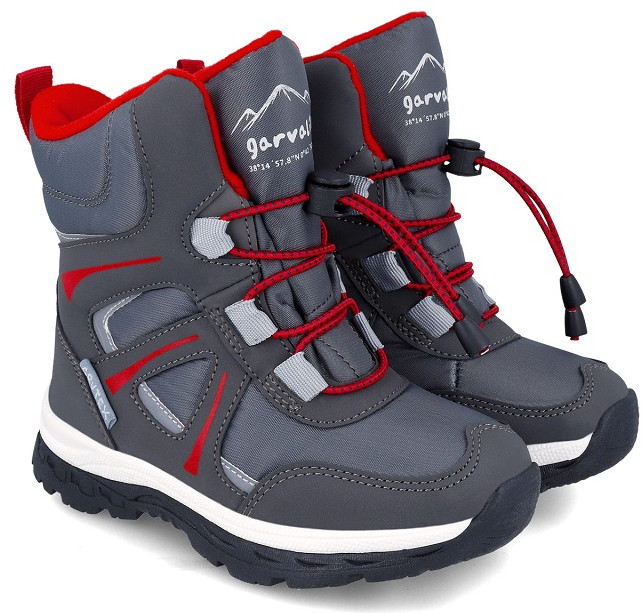 Ботинки для мальчика зимние | Garvalin