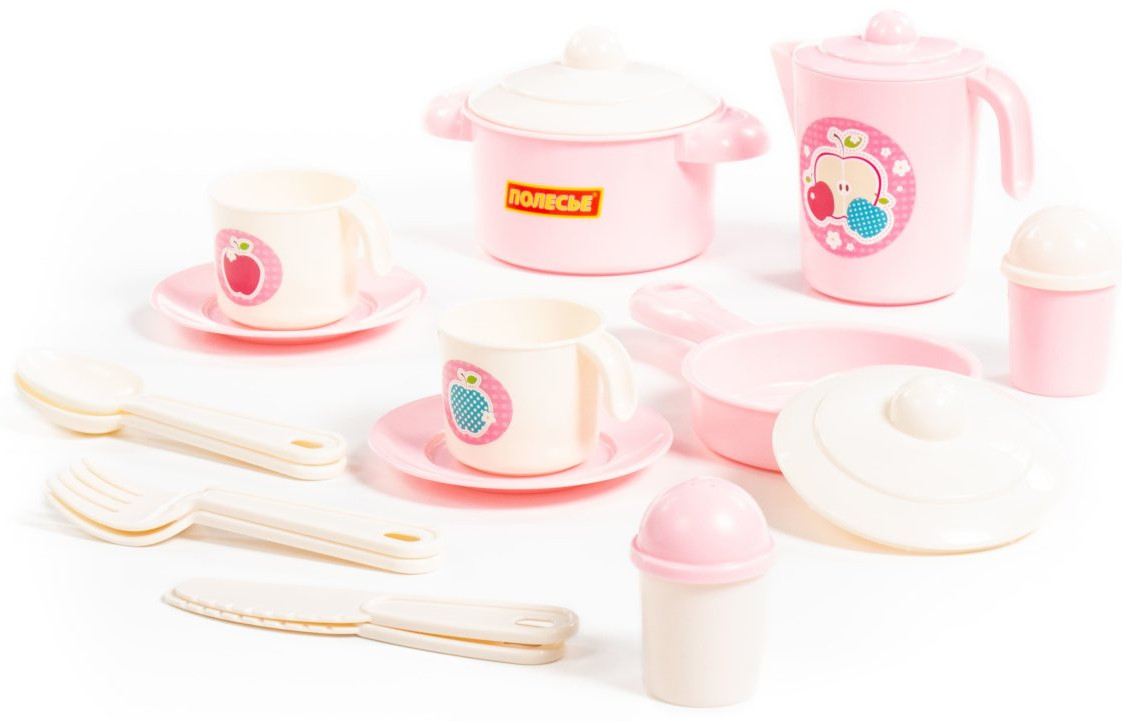 Набор посуды детской «Настенька» | Полесье