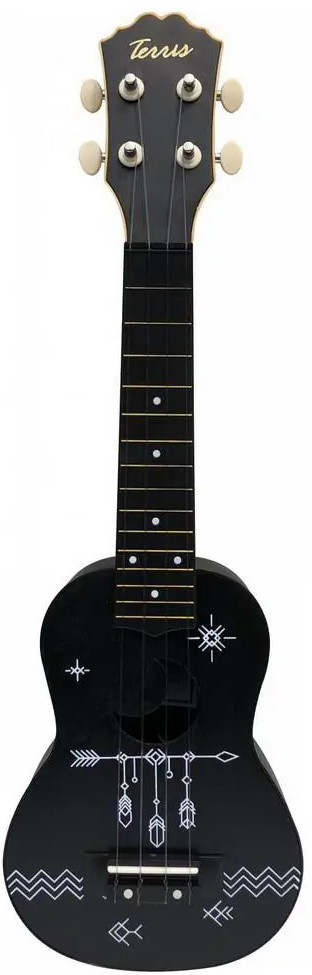 Гитара гавайская «Укулеле сопрано Plus Spike» | Terris