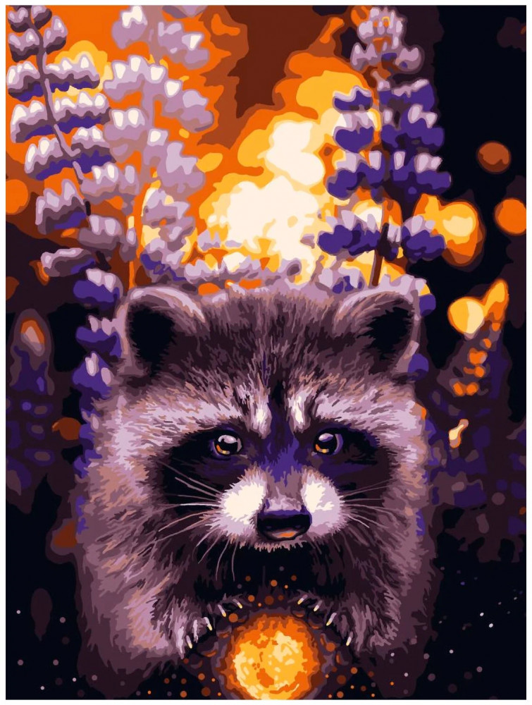 Картина по номерам «Магия природы» | Lori