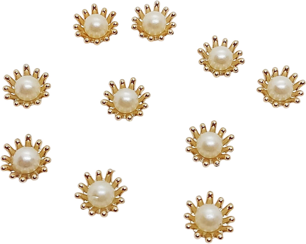 Набор кабошонов «Середина цветка»