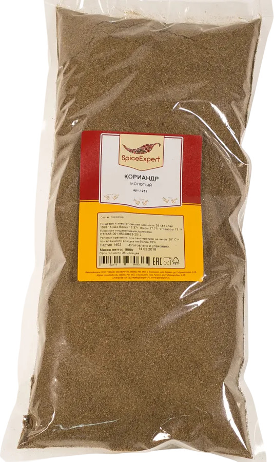 Кориандр молотый | SpiceExpert