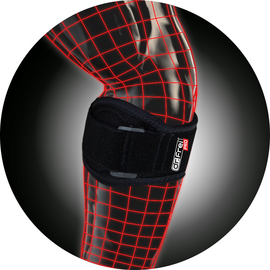 Бандаж на локтевой сустав фиксирующий | Pro | Dr. Frei