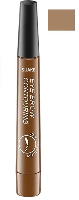 Карандаш для бровей, оттенок 01 Светло-коричневый | Suake
