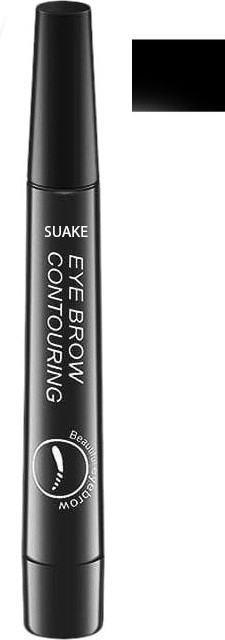 Карандаш для бровей, оттенок 05 Черный | Suake