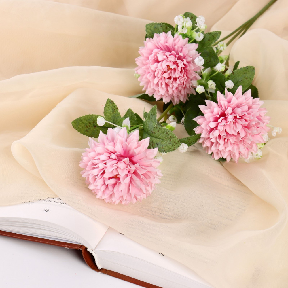 Цветы искусственные «Клевер гибридный» | ИнтерPresent