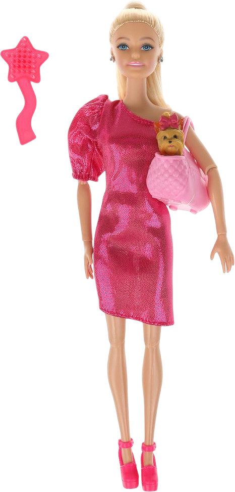 Кукла «София с питомцем» | София и Алекс | Карапуз