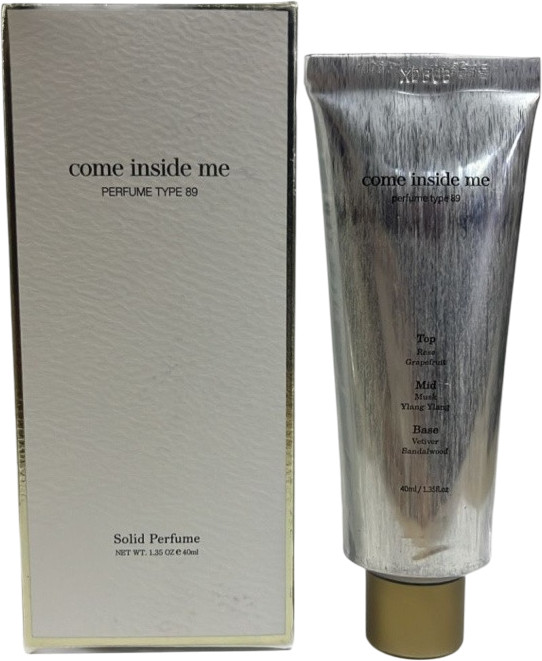 Твердые духи | Come inside me